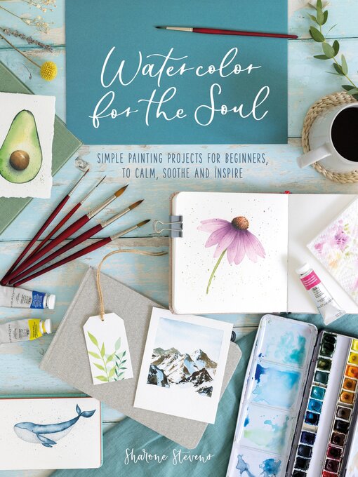 Cover image for Watercolor for the Soul